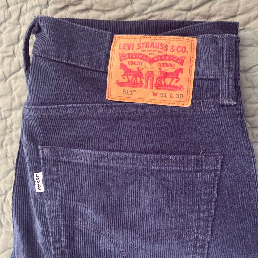 Men’s Levi 511 Corduroys